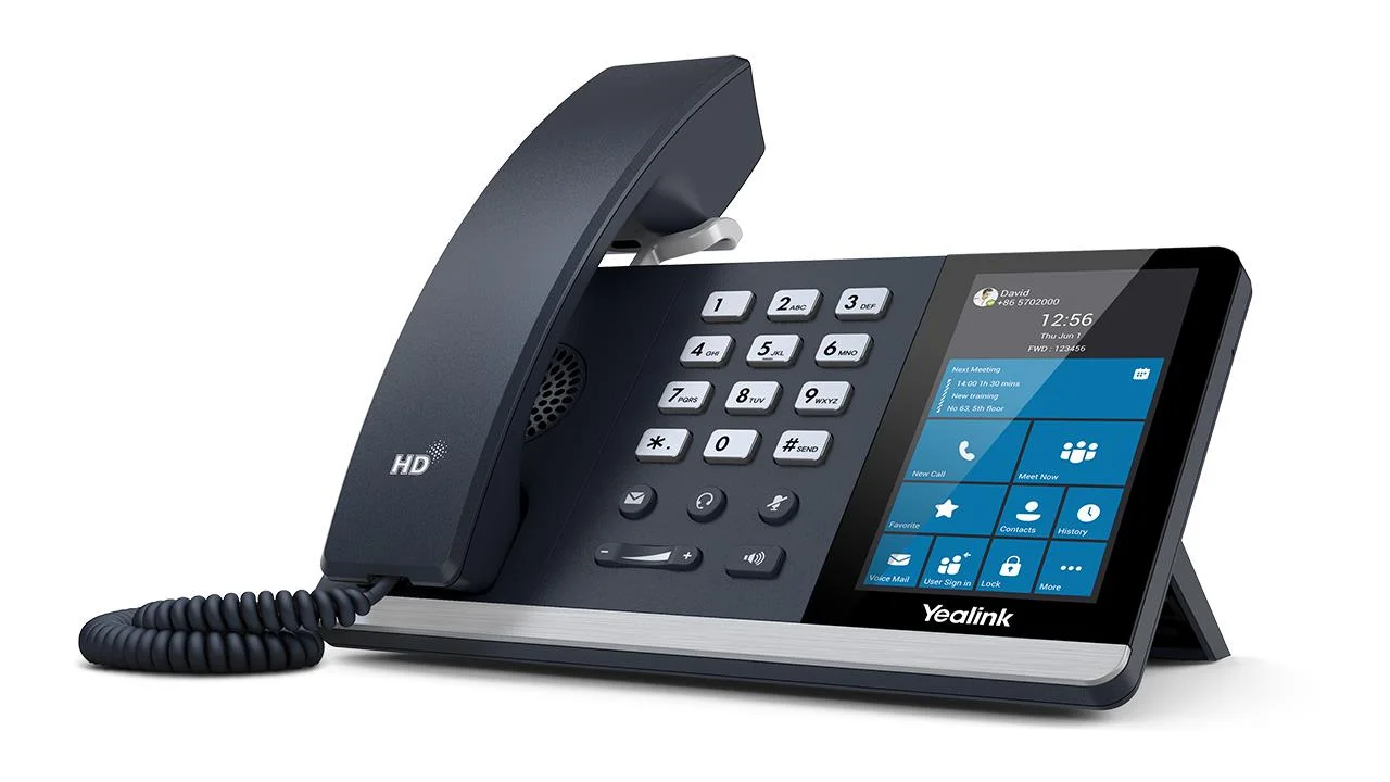 T55A for Skype for Business <span>Yealink</span> T55A for Skype for Business - Image 1