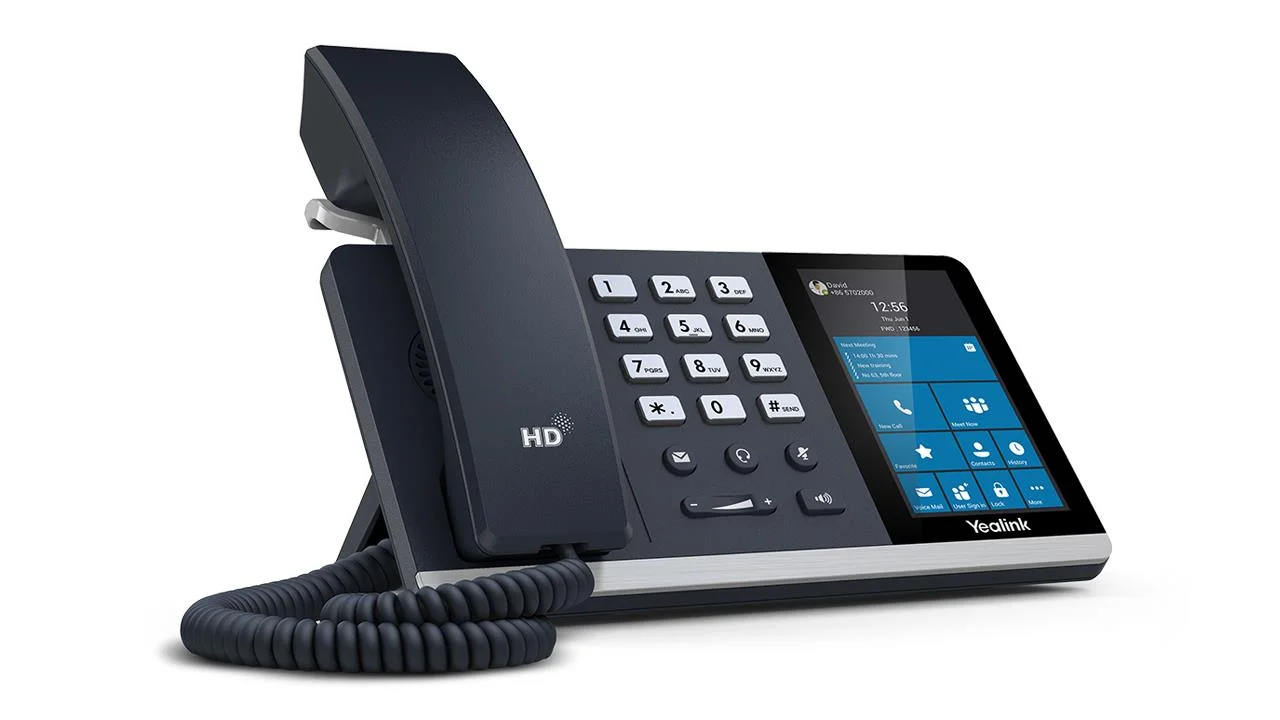 <span>Yealink</span>  T55A for Skype for Business - Image 2