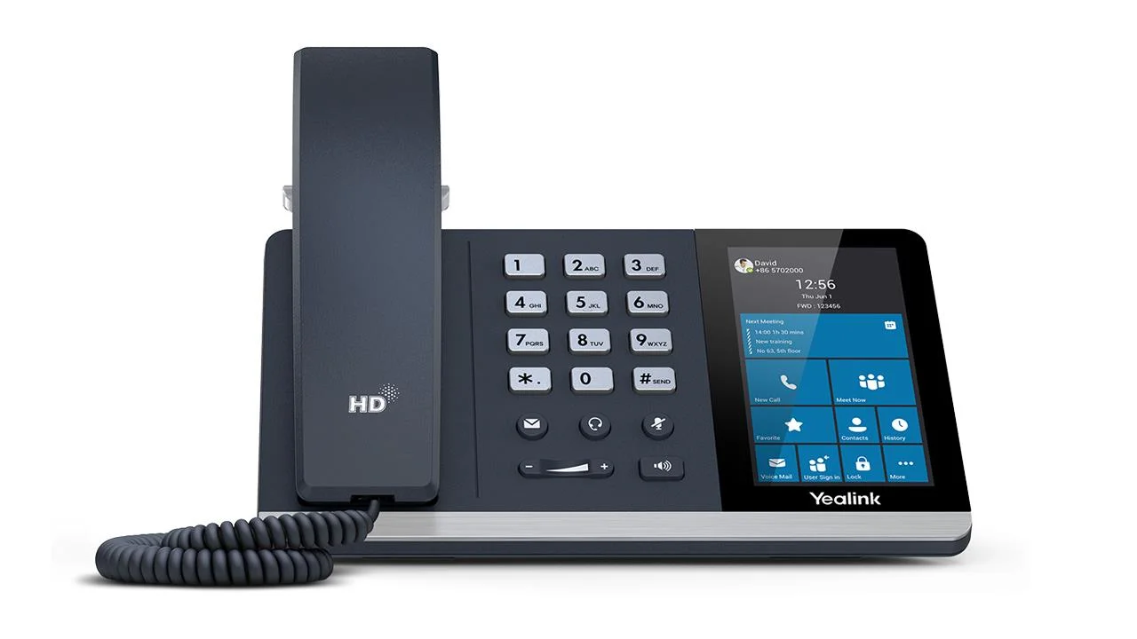 <span>Yealink</span>  T55A for Skype for Business - Image 3